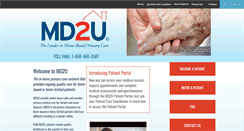 Desktop Screenshot of md2u.com